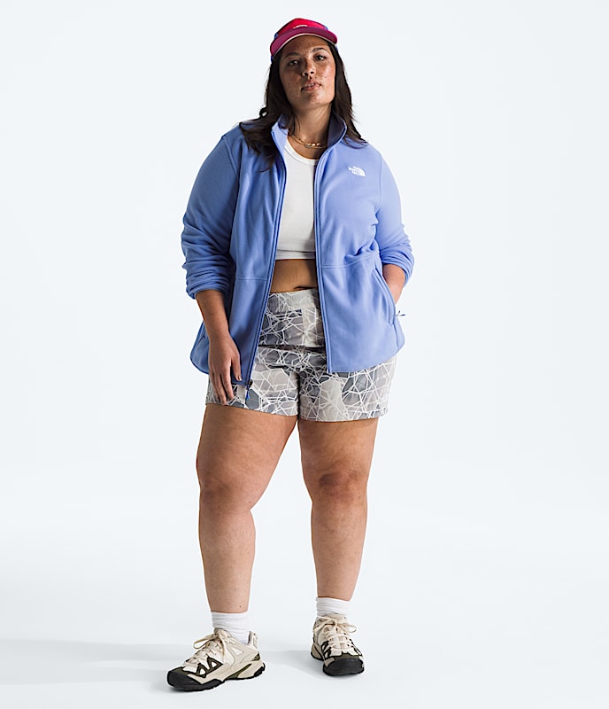 Women’s Plus Glacier Fleece Jacket - 2