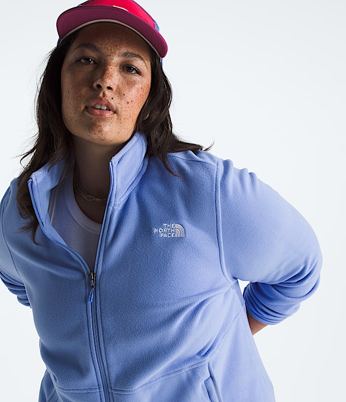 Women’s Plus Glacier Fleece Jacket - 3