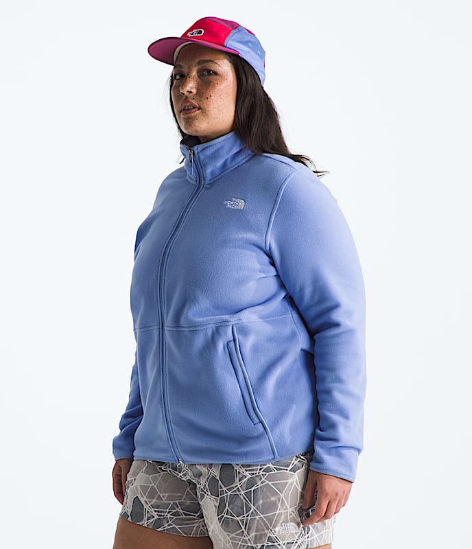 Women’s Plus Glacier Fleece Jacket - 5
