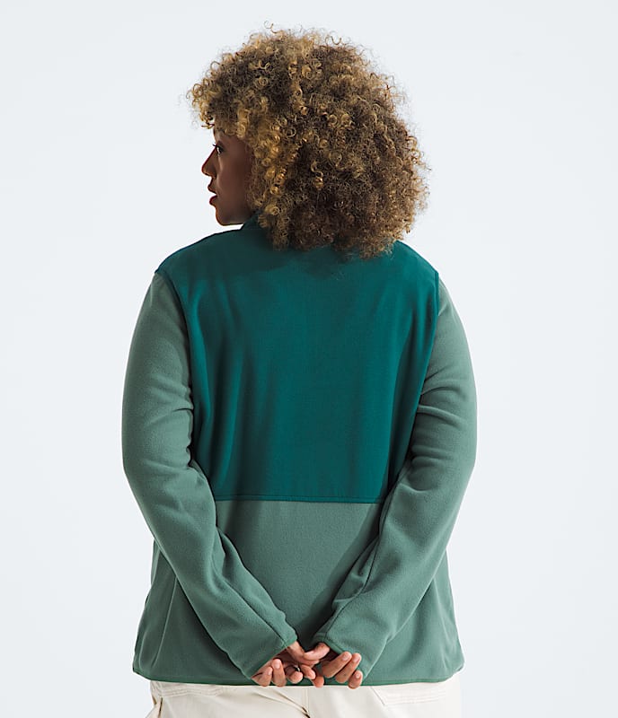 ☆THE NORTH FACE☆Women’s Plus Glacier Fleece Jacket Women's Plus Glacier Fleece Jacket | The North Face
