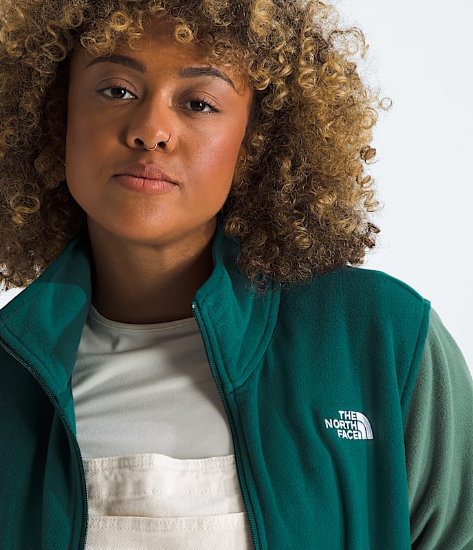 ☆THE NORTH FACE☆Women’s Plus Glacier Fleece Jacket The North Face Plus Size Glacier Fleece Jacket | Dillard's