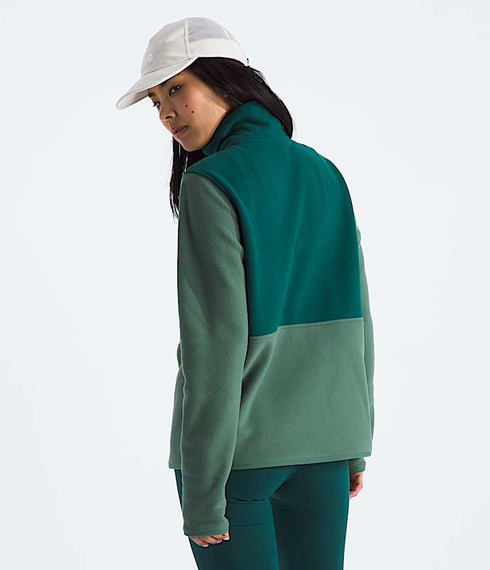 Women’s Glacier Fleece ½-Snap - 4