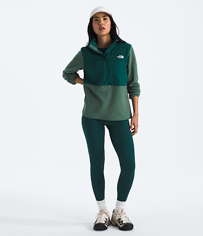 Women’s Glacier Fleece ½-Snap - 2