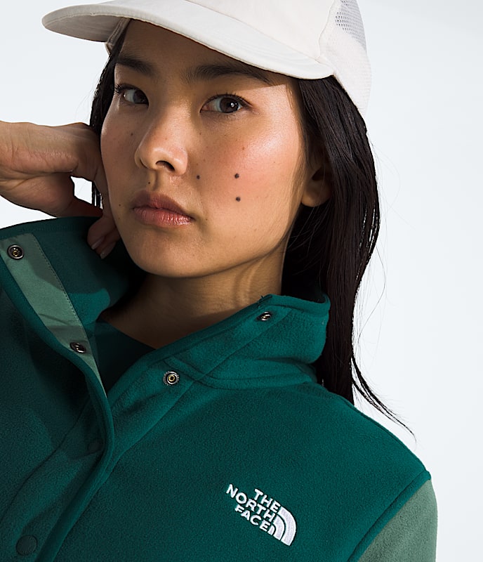 Women’s Glacier Fleece ½-Snap - 3