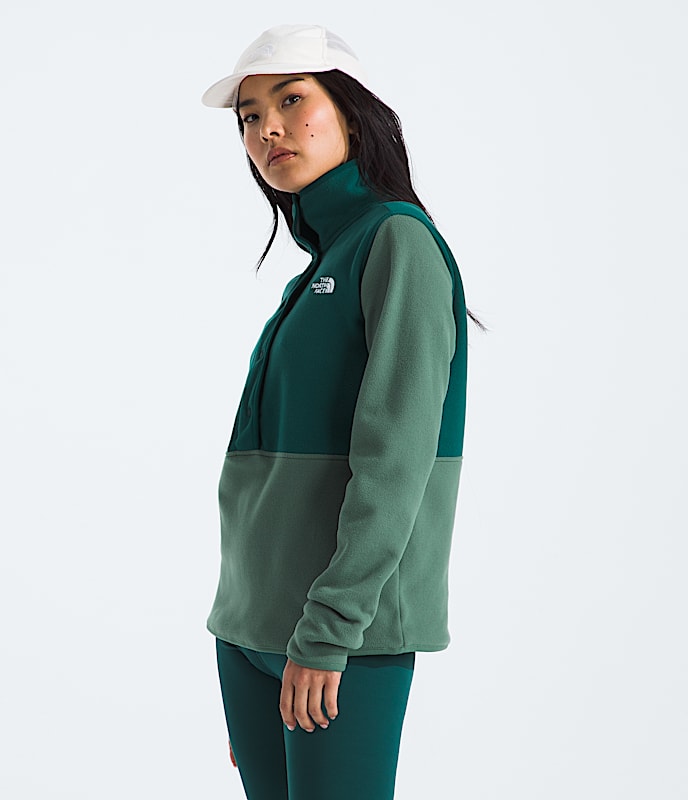 Women’s Glacier Fleece ½-Snap - 5