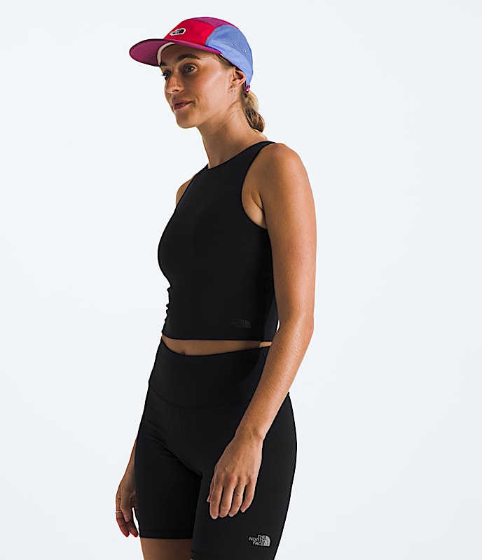 (取寄) ノースフェイス レディース デューン スカイ タンク トップ - ウィメンズ The North Face women Dune Sky Tank Top - Women's Reef Waters White Heather Women's Dune Sky Standard Tank | The North Face