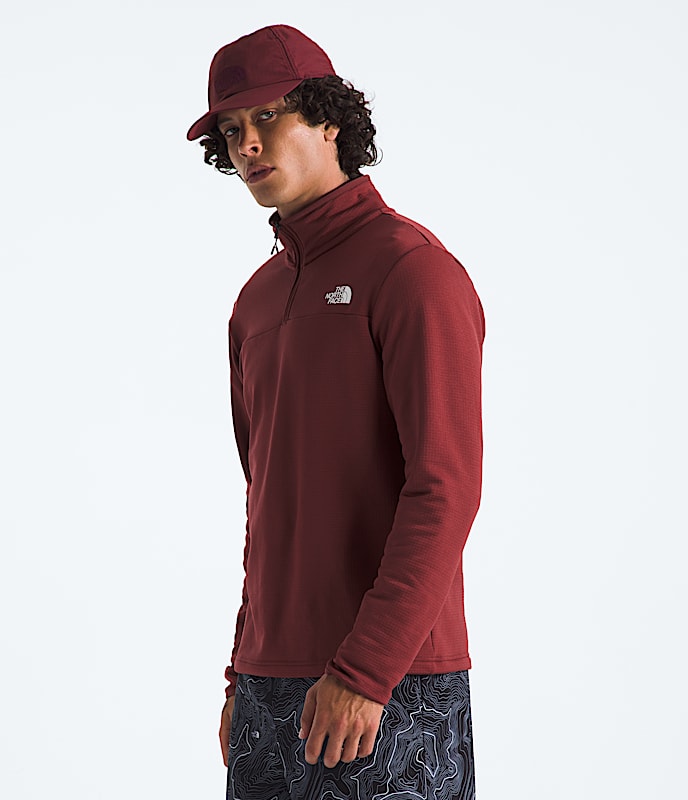 Men’s Cedar Trail Grid Fleece ¼-Zip - 5