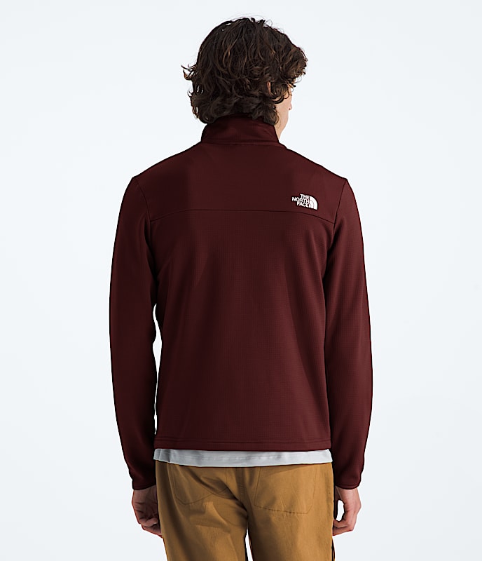 Men’s Cedar Trail Grid Fleece Full-Zip Jacket