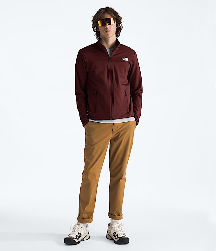 Men’s Cedar Trail Grid Fleece Full-Zip Jacket