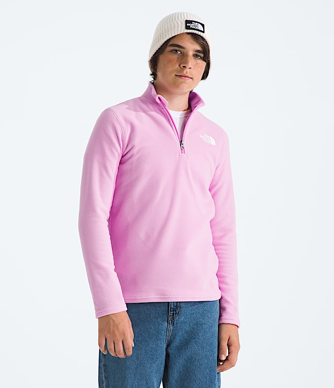 Boys' & Girls' Glacier ¼-Zip Pullover | The North Face