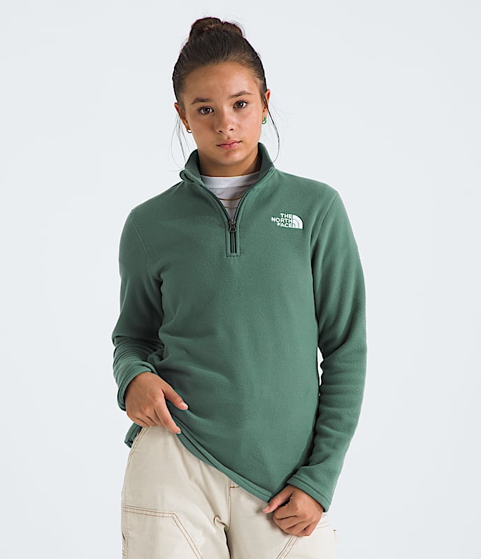 Boys' & Girls' Glacier ¼-Zip Pullover | The North Face