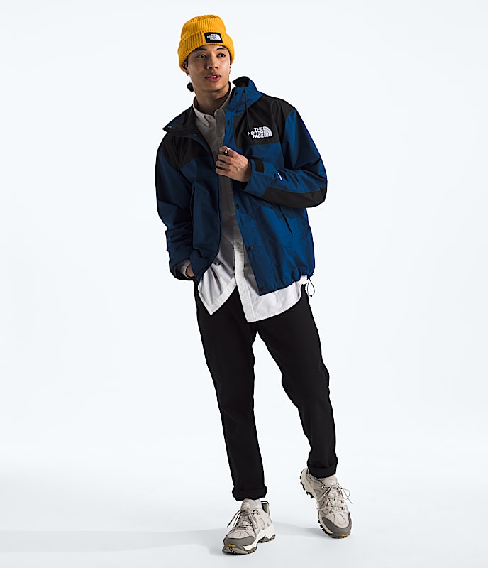 THE NORTH FACE ブルー Reign On ジャケット Men's Reign On Jacket | The North Face
