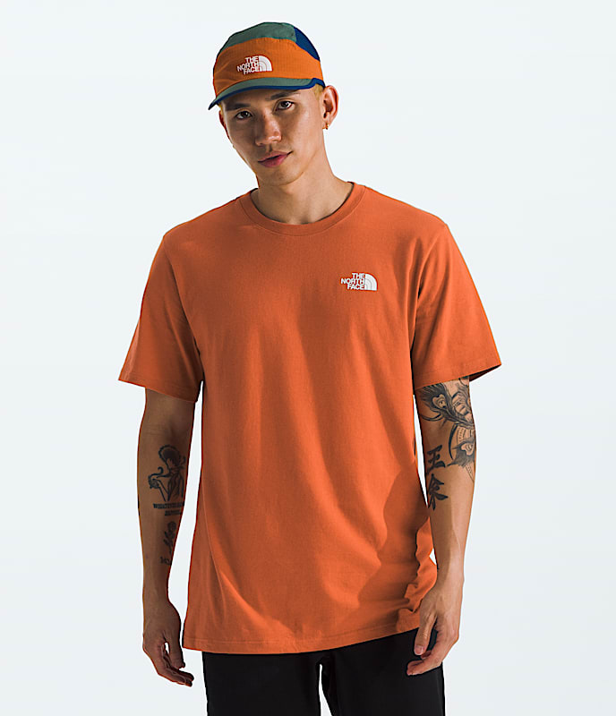 ★★THE NORTH FACE★★ Men's All Round EX Short Sleeve Round The North Face - Short Sleeve Half Dome Tri-Blend Tee