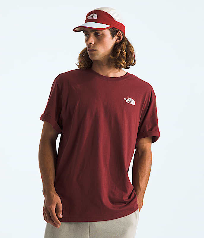 ★THE NORTH FACE★ Men's Evergreen Short Sleeve Round Tee 2I THE NORTH FACE Men's Short Sleeve Wander Tee, Sharp Green