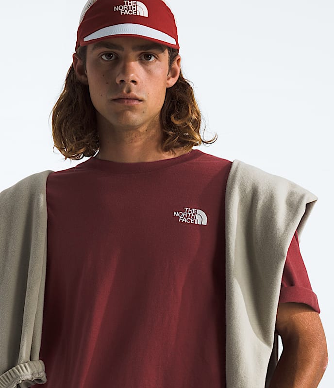Men's Short-Sleeve Evolution Box Fit Tee | The North Face