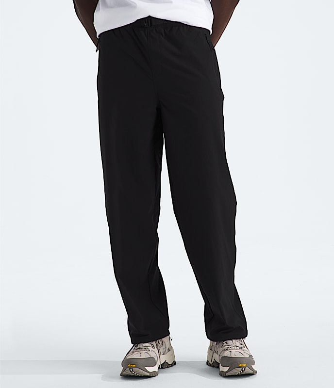 The North Face ノースドーム ウィンド トラウザーズ The North Face: ブラック North Dome Wind トラウザーズ