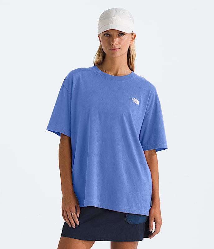 Women’s Short-Sleeve Evolution Oversized Tee - 1