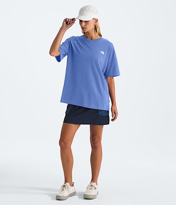 Women’s Short-Sleeve Evolution Oversized Tee - 2