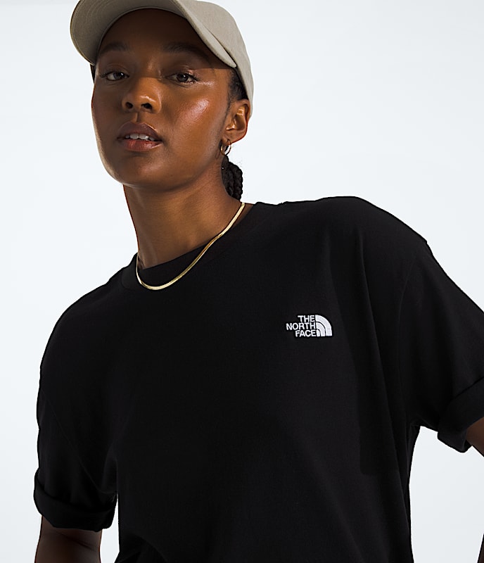 Women's Short-Sleeve Evolution Oversized Tee | The North