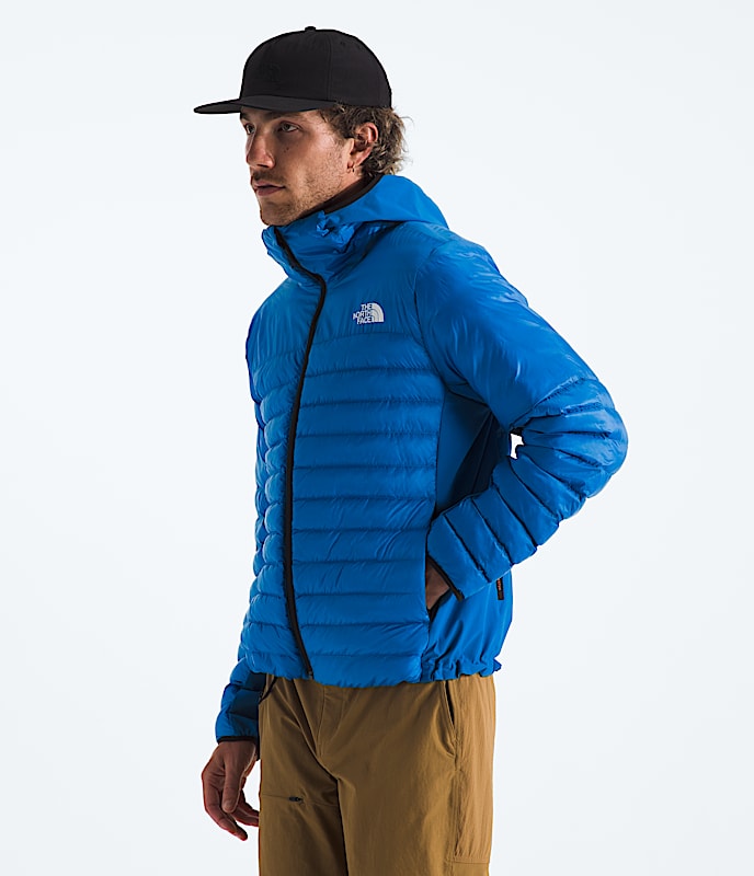 Men’s Terra Peak Hybrid Hoodie - 5