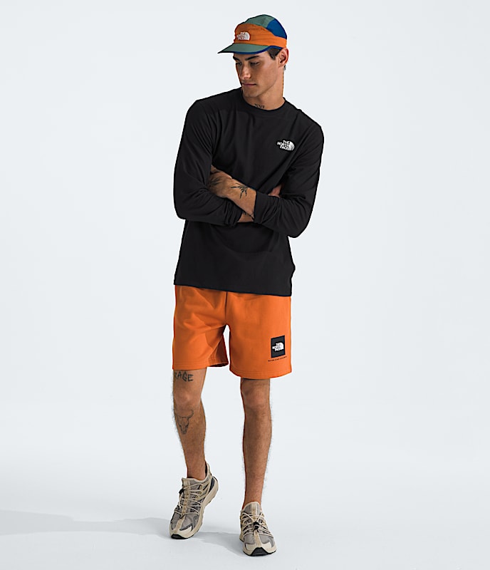 【The North Face】★ロンT★ Men’s Evolution Box NSE Tee The North Face Evolution Box NSE Long-Sleeve T-Shirt - Men's