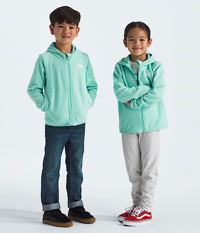 Kids' Glacier Full-Zip Hoodie - 1