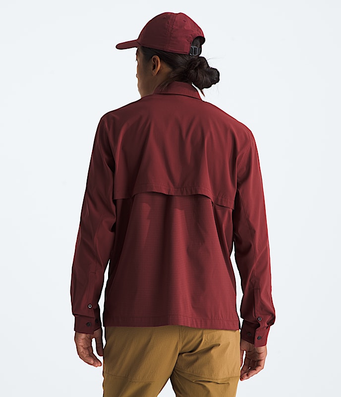 Men's Long-Sleeve LIGHTRANGE™ Shirt | The North Face