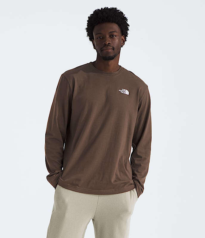 Men’s Long-Sleeve Evolution Tee - 1
