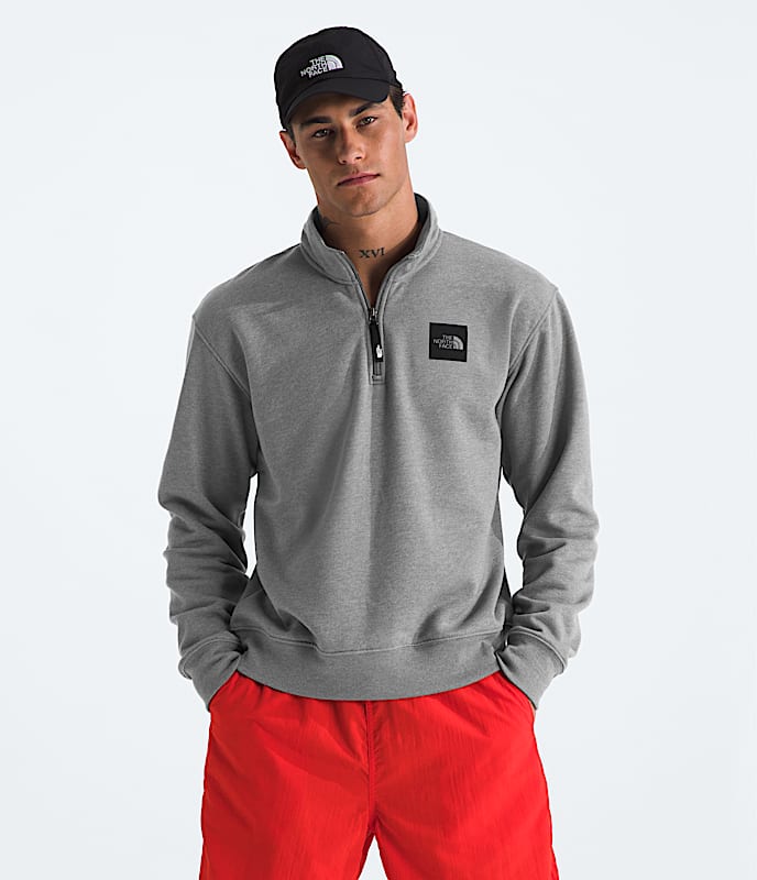 Men's Box Half Dome ¼-Zip | The North Face