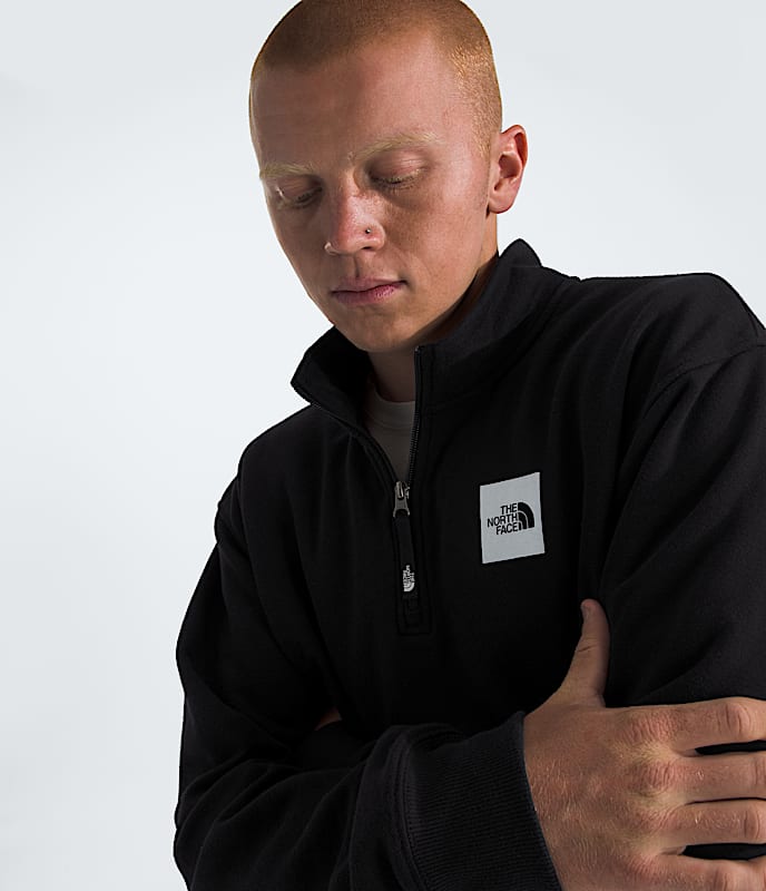 Men's Box Half Dome ¼-Zip | The North Face
