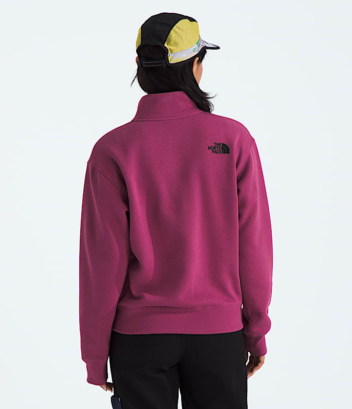 Women's Box Half Dome ¼-Zip | The North Face