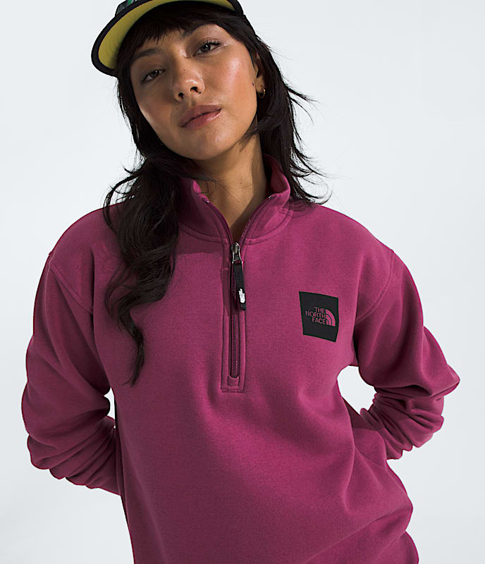 Women's Box Half Dome ¼-Zip | The North Face