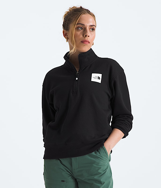 品質のいい Women's Box Half Dome ¼-Zip | The North Face Canada トップス