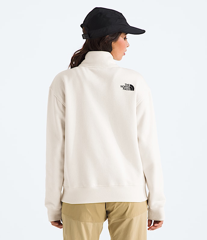 Women's Box Half Dome ¼-Zip | The North Face