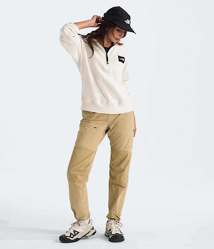 Women’s Box Half Dome ¼-Zip
