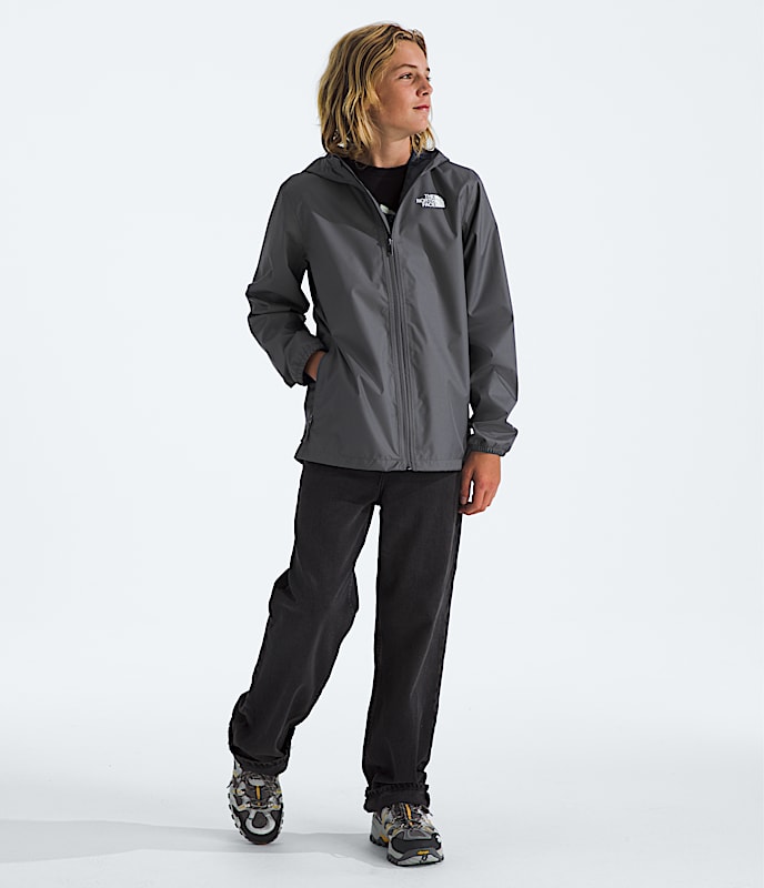 仲野太賀 / THE NORTH FACE - ON THE ROAD Boys' & Girls' Zipline Rain Jacket | The North Face