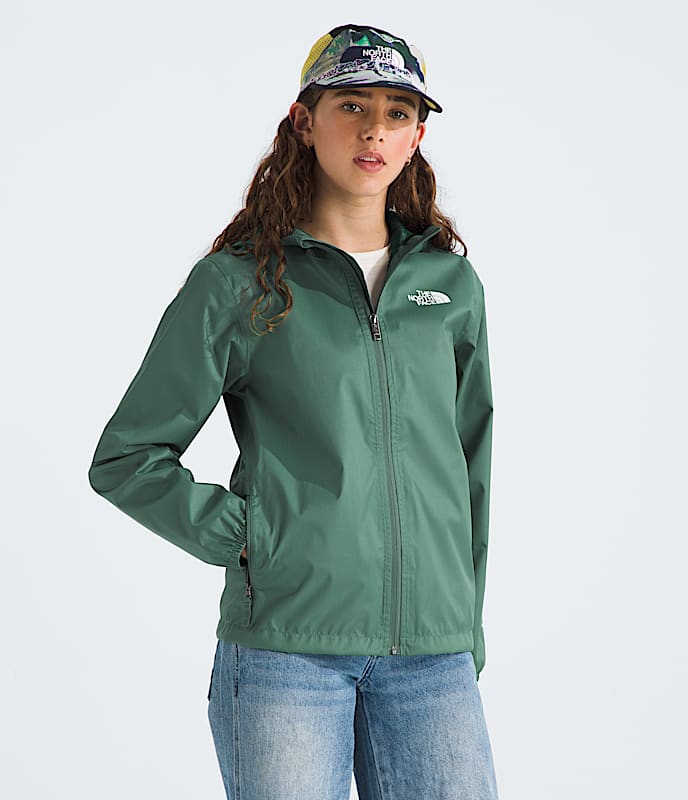 Boys' & Girls' Zipline Rain Jacket | The North Face