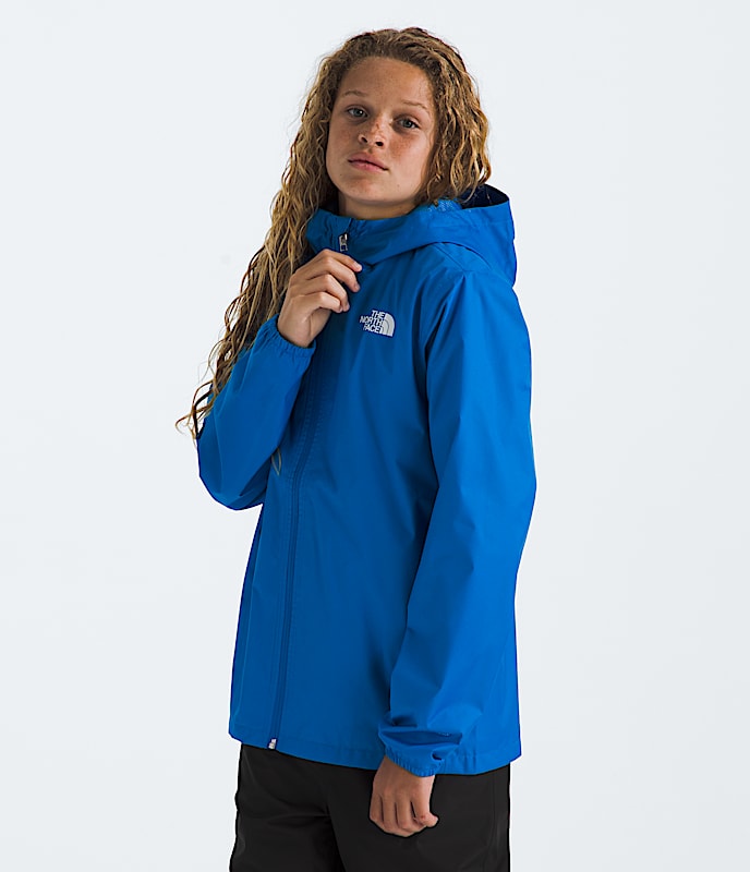 Boys’ & Girls’ Zipline Rain Jacket - 5