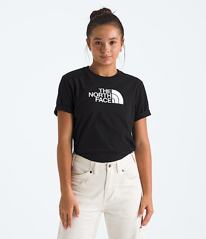 Boys' & Girls' Half Dome Short-Sleeve Tee | The North Face