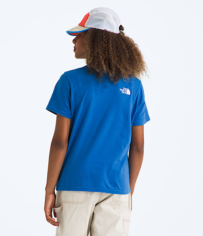 Boys' & Girls' Half Dome Short-Sleeve Tee | The North Face