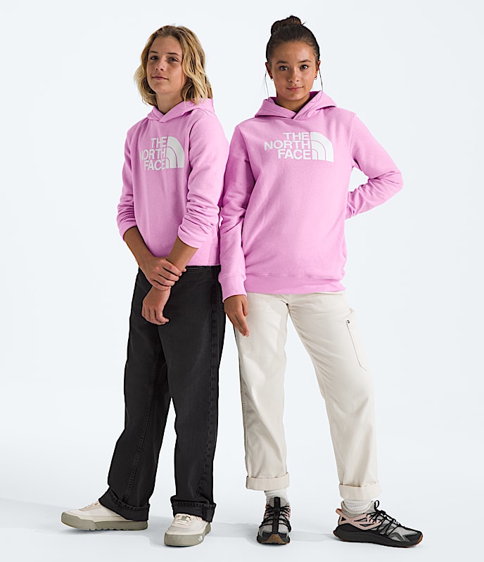 パーカー・フーディ [The North Face] HALF DOME S/S R/TEE - ROSE_PINK Boys' & Girls' Half Dome Pullover Hoodie | The North Face Canada