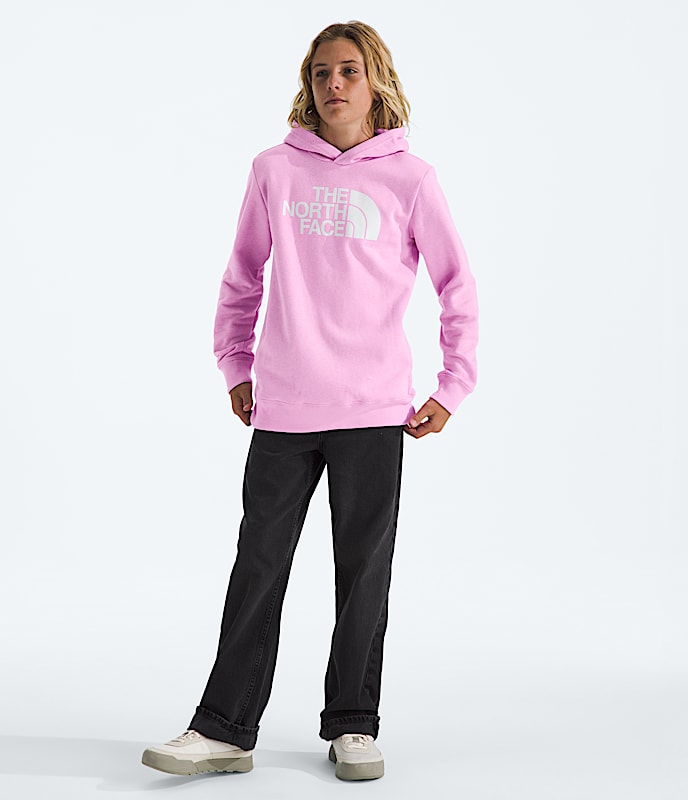Boys’ & Girls’ Half Dome Pullover Hoodie