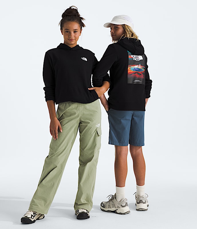 Boys’ & Girls’ Landscapes Pullover Hoodie - 1