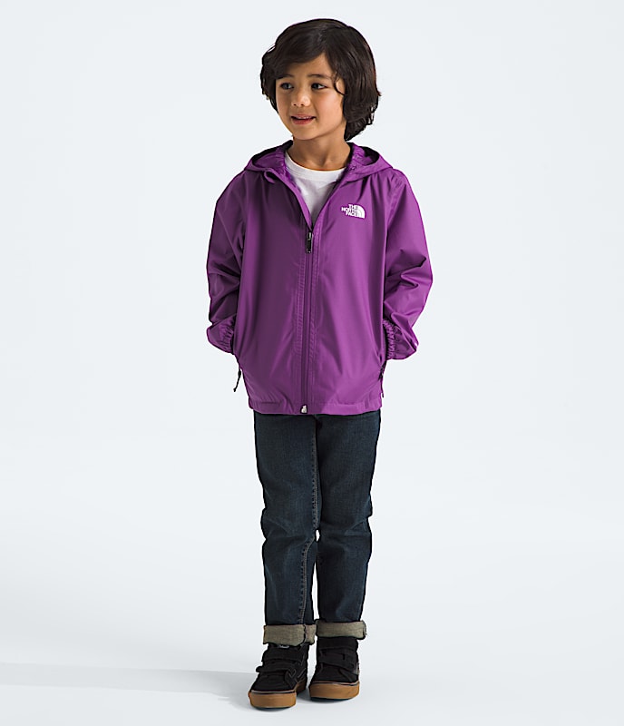 Kids’ Zipline Rain Jacket