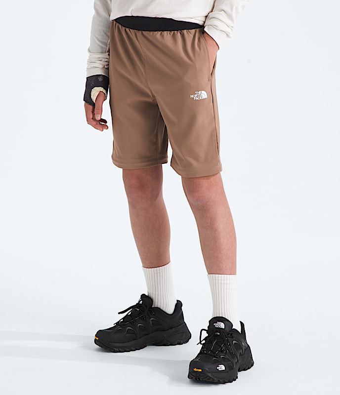 ◎THE NORTH FACE◎ Junior One Way NN2PR03SWHT NN2PR03SWHT Boys' On The Trail Convertible Pants | The North Face