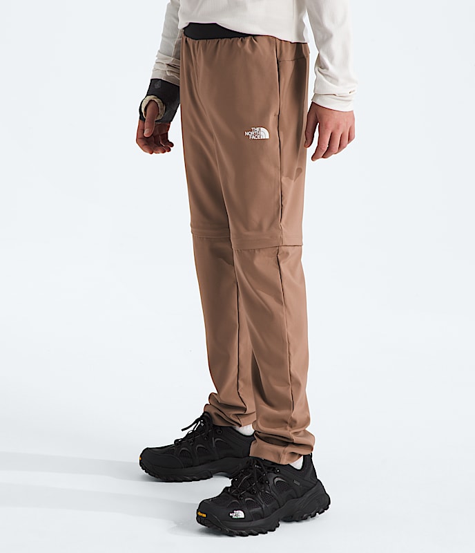 ◎THE NORTH FACE◎ Junior One Way NN2PR03SWHT NN2PR03SWHT Boys' On The Trail Convertible Pants | The North Face