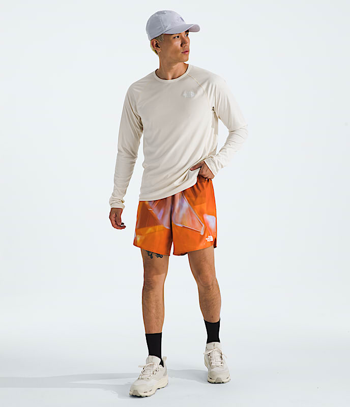 Men's LIGHTRANGE™ Sunriser Long-Sleeve | The North Face