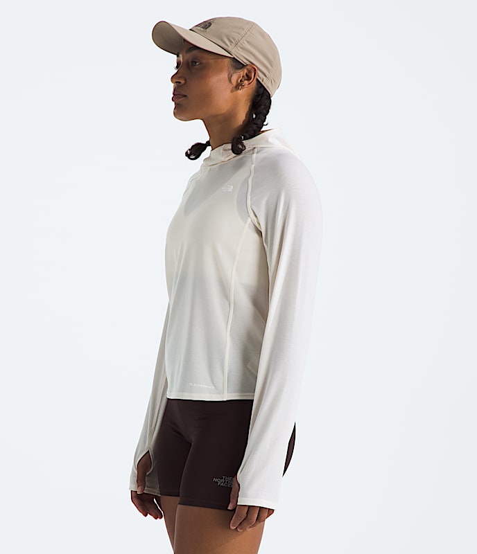 ザ・ノースフェイス The North Face アドベンチャー Sun Hoodie レディース シャツ トップス White Dune Women's Adventure Sun Hoodie | The North Face