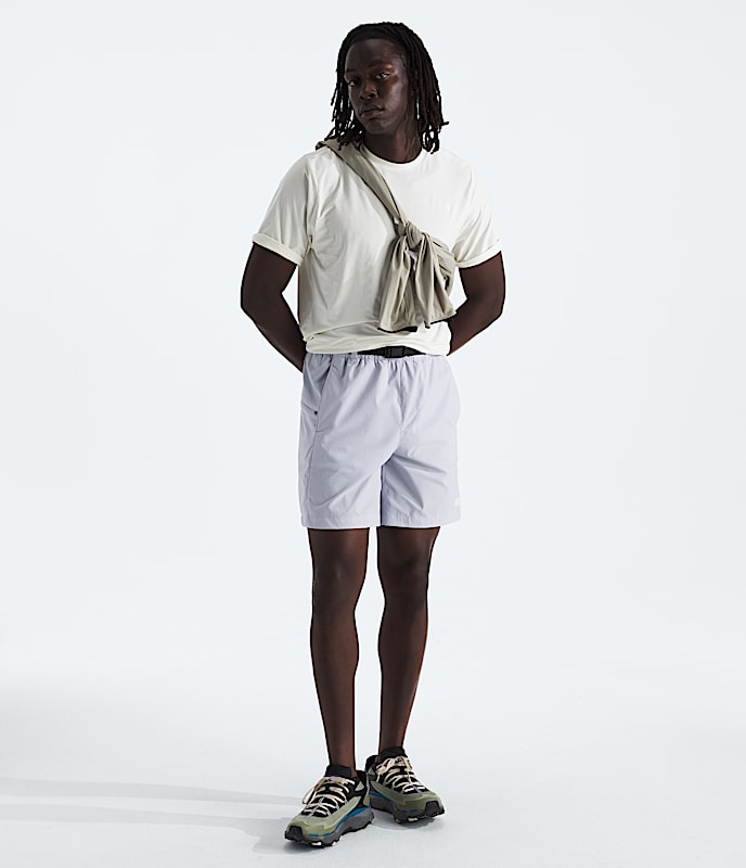 Men's Class V Pathfinder Belted 7'' Shorts | The North Face
