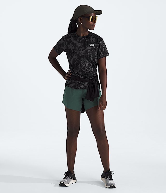 Women’s Flex Short-Sleeve Tee Reg AOP